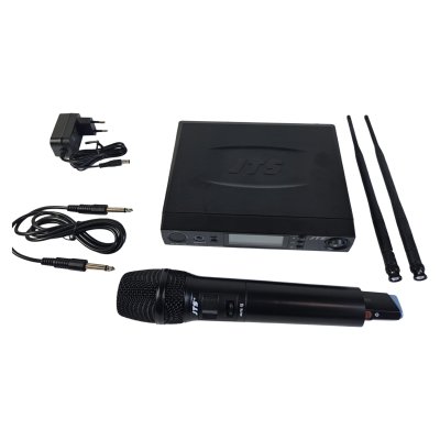 JTS Tr�dl�s mikrofons�t med h�ndholdt mikrofon