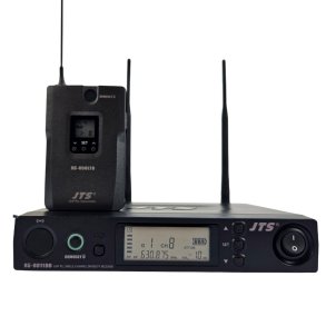 JTS Trdlst mikrofonsystem med beltpack och myggmikrofon