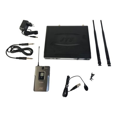 JTS Tr�dl�st mikrofonsystem med beltpack och myggmikrofon