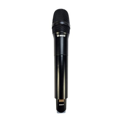 JTS Tr�dl�s mikrofons�t med 1 h�ndholdt og 1 beltpack med knaphulsmikrofon