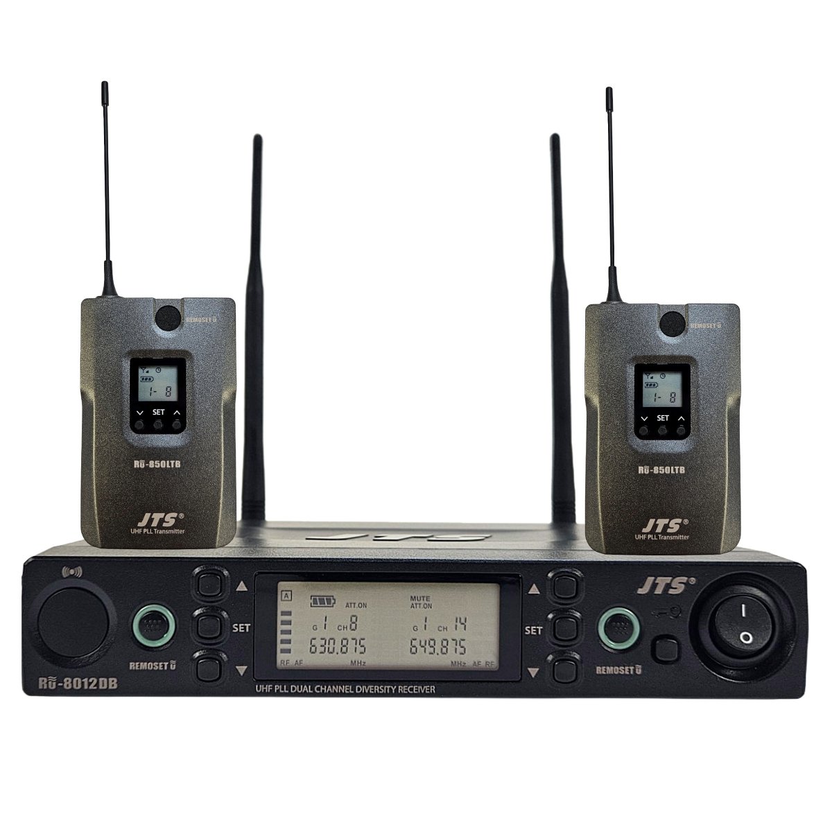 Adastra Compacte Beltpack Inductiekousenontvanger – Zwart, 12 Cm | Voor Tests En Installatie Van Loopsystemen