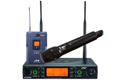 JTS 2 kanals trdls modtager RU8012DB 