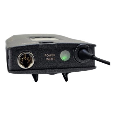 JTS Tr�dl�s lommesender til RU-serie incl knaphuls mikrofon CM-501