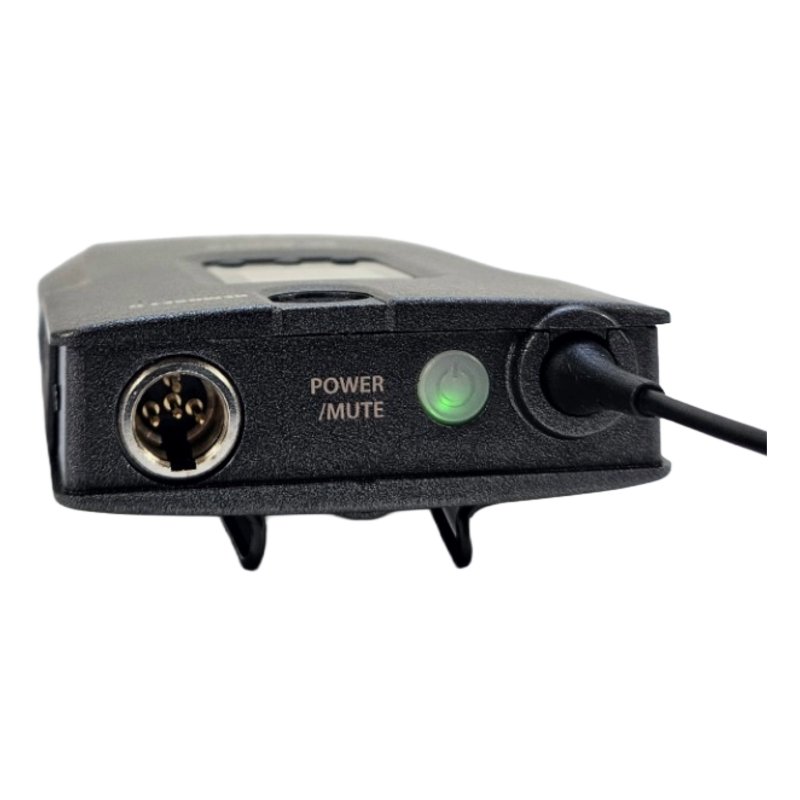 JTS Trdls lommesender til RU-serie incl knaphuls mikrofon CM-501