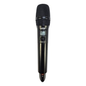 JTS Tr�dl�s h�ndholdt dynamisk mikrofon