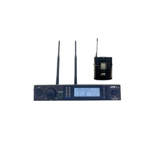 JTS tr�dl�s mikrofons�t med lommesender 1 kanal 36 MHz - True diversity