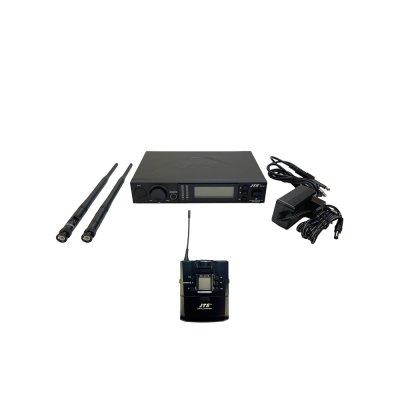 JTS tr�dl�s mikrofons�t med lommesender 1 kanal 36 MHz - True diversity