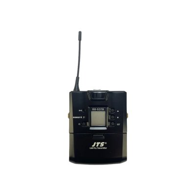 JTS tr�dl�s mikrofons�t med lommesender 1 kanal 36 MHz - True diversity
