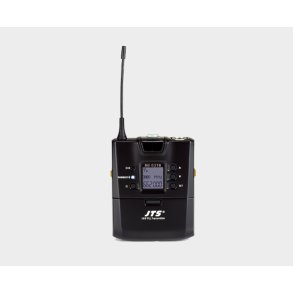 JTS lommesender til RU-901 serie incl. lavalier mikrofon