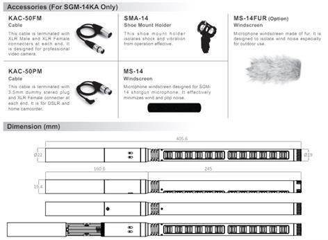 JTS shotgun mikrofon kit
