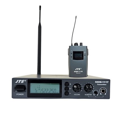 JTS In ear monitor system med IE-1 ear plugs 518-542 MHz