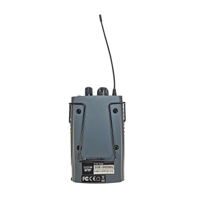 JTS In ear monitor system med IE-1 ear plugs 518-542 MHz