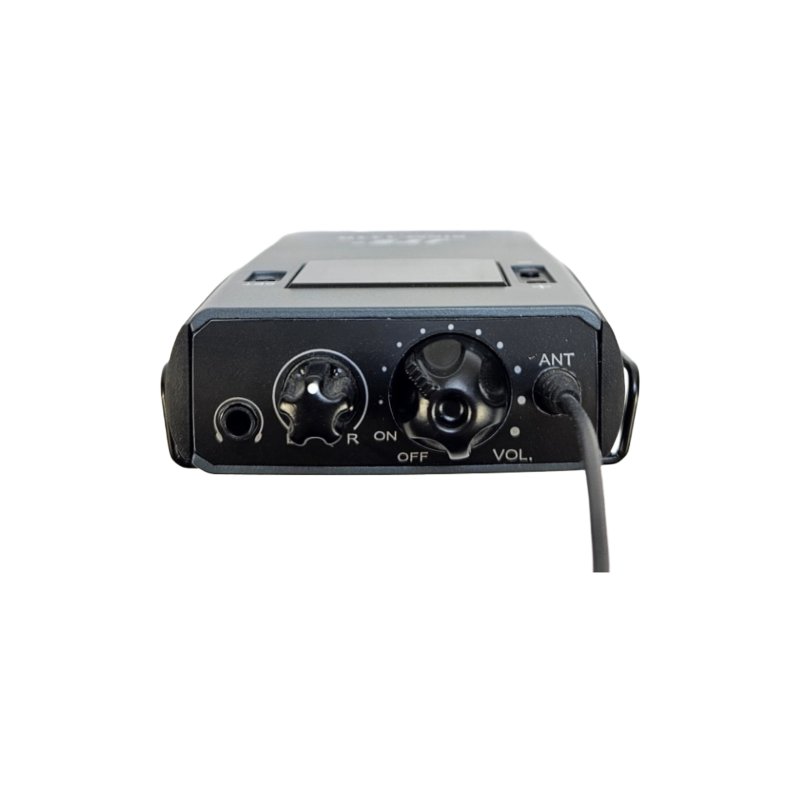 JTS In ear monitor system med IE-1 ear plugs 518-542 MHz