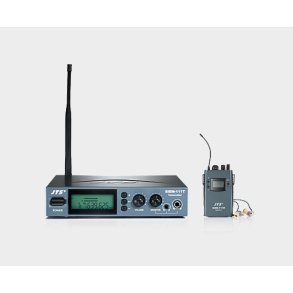 JTS In ear monitor system med IE-6 ear plugs 518-542 MHz