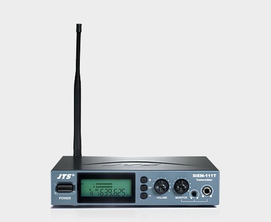 JTS In ear monitor sender transmitter 518-542 MHz