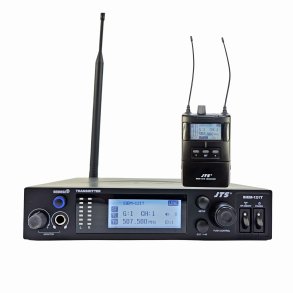 JTS In ear monitor system med IE-1 ear plugs 518-542 MHz