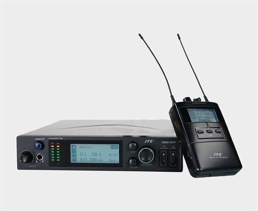 JTS In ear monitor system med IE-1 ear plugs 518-542 MHz