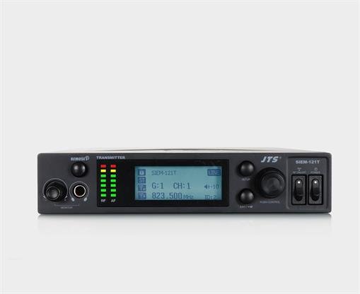 JTS In ear monitor system med IE-1 ear plugs 518-542 MHz