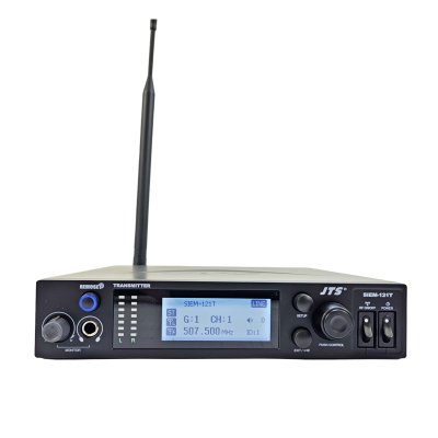JTS In ear monitor system med IE-1 ear plugs 518-542 MHz
