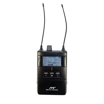 JTS In ear monitor system med IE-1 ear plugs 518-542 MHz