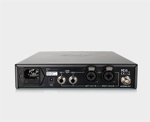 JTS In ear monitor system med IE-1 ear plugs 518-542 MHz