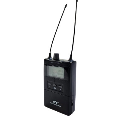 JTS In ear monitor system med IE-1 ear plugs 518-542 MHz