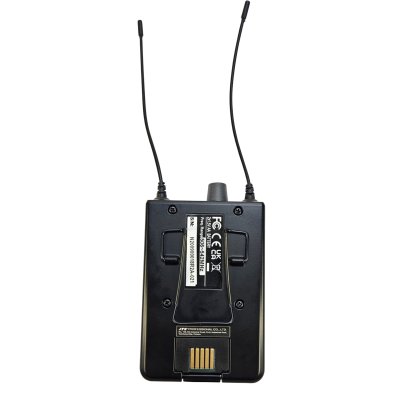 JTS In ear monitor system med IE-1 ear plugs 518-542 MHz