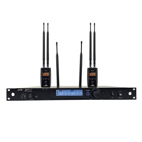 JTS Tr�dl�s audio system 2 kanaler True diversity 506-542 MHz