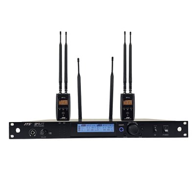 JTS Tr�dl�s audio modtager 1 kanal True diversity 506-542 MHz