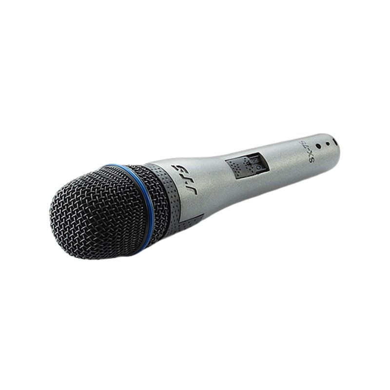 JTS instrument og vokal mikrofon, dynamisk m/switch