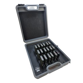 JTS laddl�da f�r 18 enheter Tourguide-system TG-10