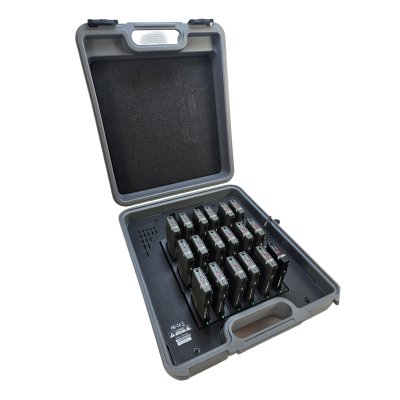 JTS laddlda fr 18 enheter Tourguide-system TG-10