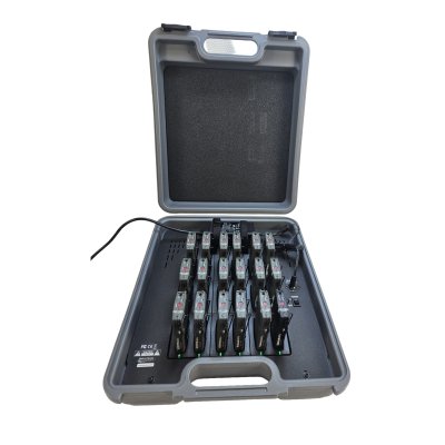 JTS ladekuffert til 18 enheder Tourguide systemer TG-10