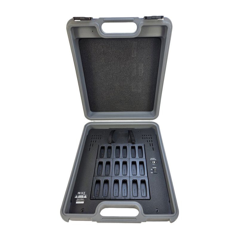 JTS laddlda fr 18 enheter Tourguide-system TG-10