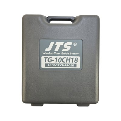 JTS ladekuffert til 18 enheder Tourguide systemer TG-10