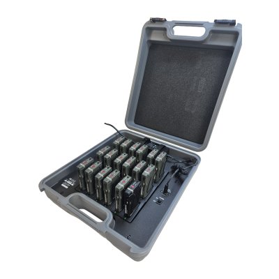 JTS laddl�da f�r 18 enheter Tourguide-system TG-10