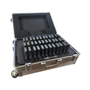 JTS ladekuffert til 36 enheder Tourguide systemer TG-10