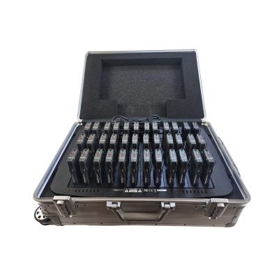 JTS ladekuffert til 36 enheder Tourguide systemer TG-10