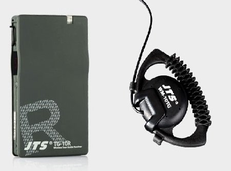 JTS Tourguide trdls modtager m/ WM-10TG single earphone