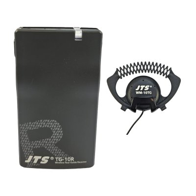 JTS Tourguide tr�dl�s tourguide modtager m/WM-10TG single earphone