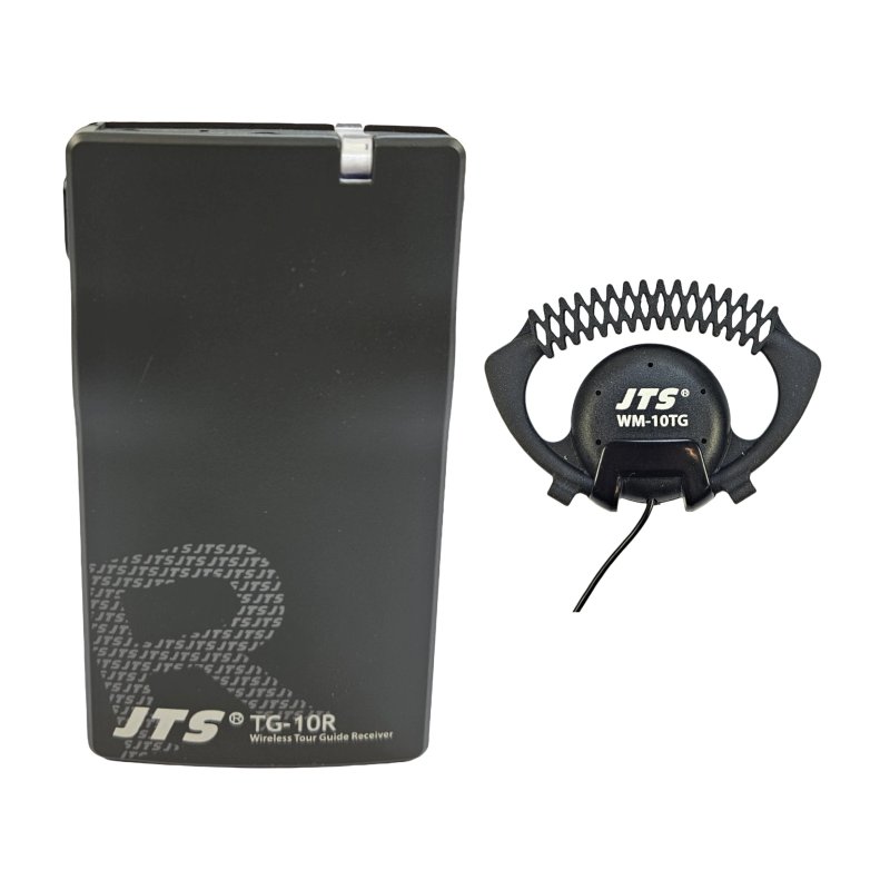 JTS Tourguide trdls modtager m/ WM-10TG single earphone