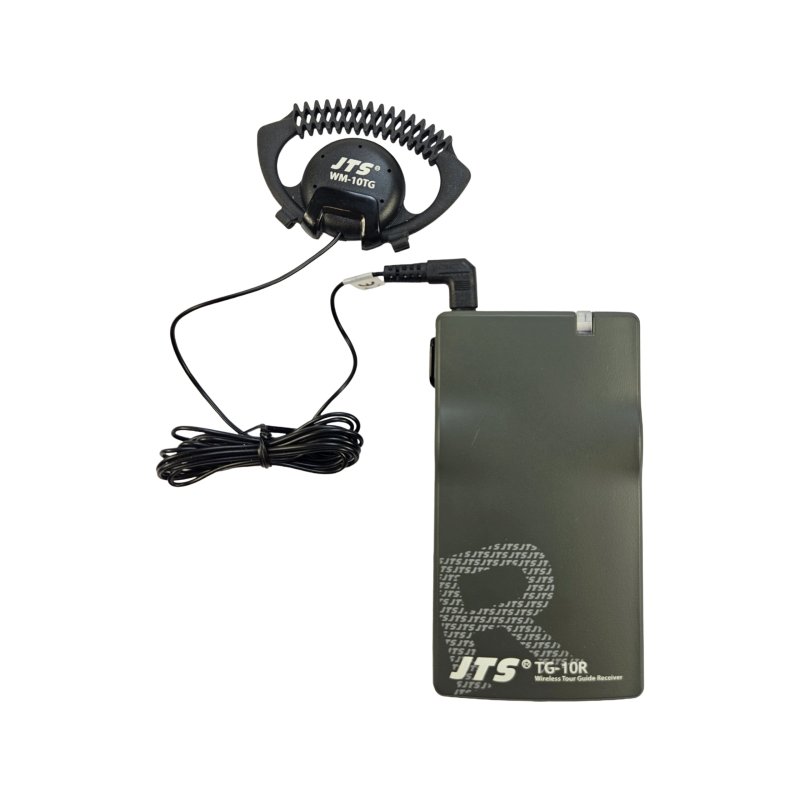 JTS Tourguide trdls modtager m/ WM-10TG single earphone