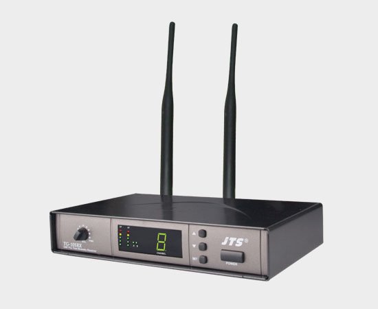 JTS stationr modtager til Tourguide eller Audiosystem 823-865 MHz