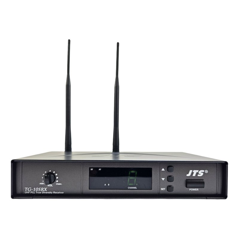 JTS stationr modtager til Tourguide eller Audiosystem 823-865 MHz