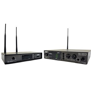 JTS Tr�dl�s Audio system 1 x sender/1 x modtager 614-650 MHz