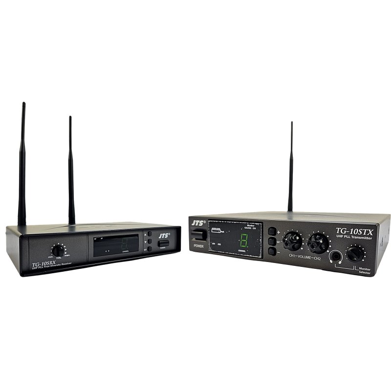 JTS Trdlst Audio system 1 x sender/1 x modtager 614-650 MHz