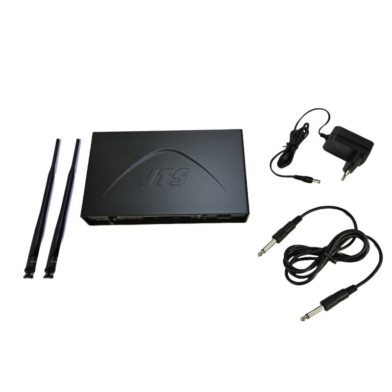 JTS Trdls Audio system 1 x sender/1 x modtager 614-650 MHz