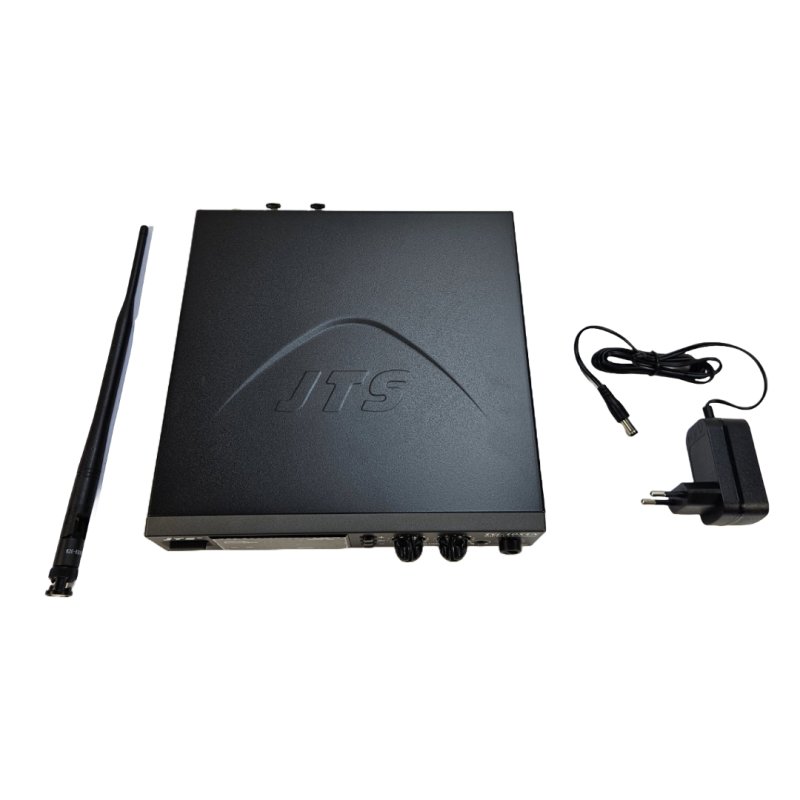 JTS Trdlst Audio system 1 x sender/1 x modtager 614-650 MHz