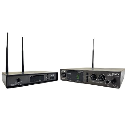 JTS Tr�dl�s Audio system 1 x sender/1 x modtager 823-865 MHz