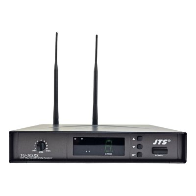 JTS Tr�dl�s Audio system 1 x sender/1 x modtager 823-865 MHz